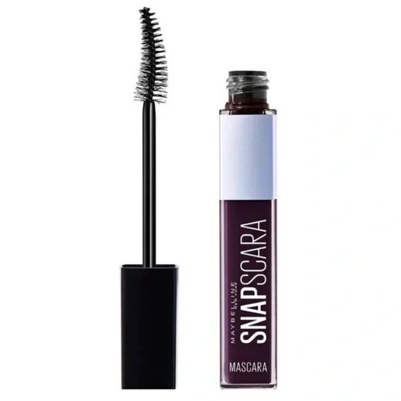 ๐3/$15๐ Maybelline Snapscara Mascara Washable Volume 320 Black Cherry - Picture 2 of 9